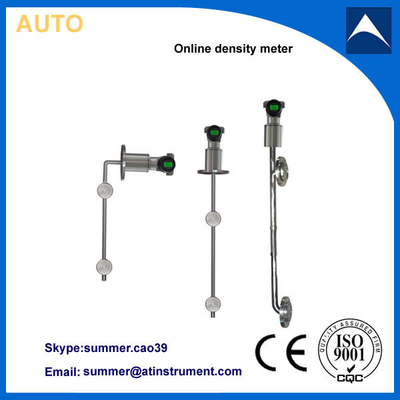 China Industry online densimeter used in Grape juice supplier