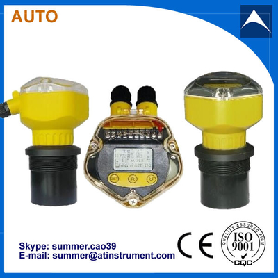 China Ultrasonic open channel flow meter with reasonable price supplier
