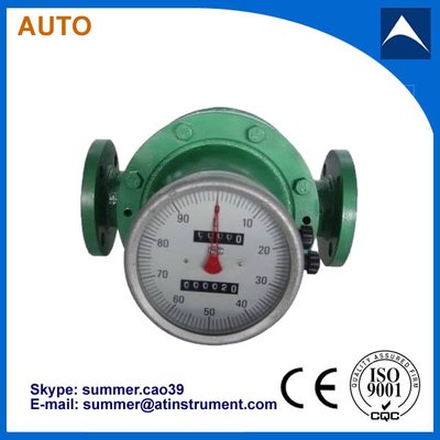 China oval gear flow meter used for all kinds of oil exported Malaysia many times supplier