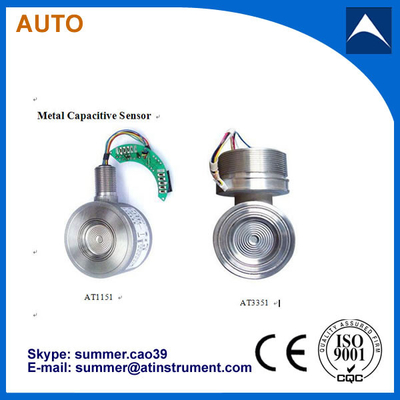China Metal Capacitance Differential Pressure Sensor supplier