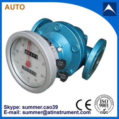 China mechanical digital oval gear flow meter with reasonable price supplier