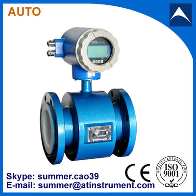 China magnetic flow meter used for waste water system supplier