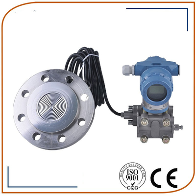 China Remote dule flange intelligence differential pressure transmitter with low cost supplier