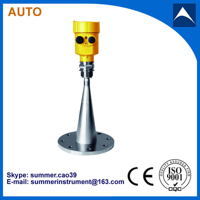 China High Temperature Level Sensor /Radar Level Meter supplier