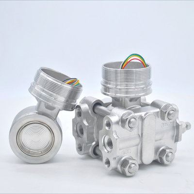 China Differential Pressure Transmitter assemble parts pressure sensor with flange pressure device supplier