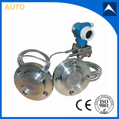 China Small Flange Remote Seal Type Differential Pressure Transmitter supplier