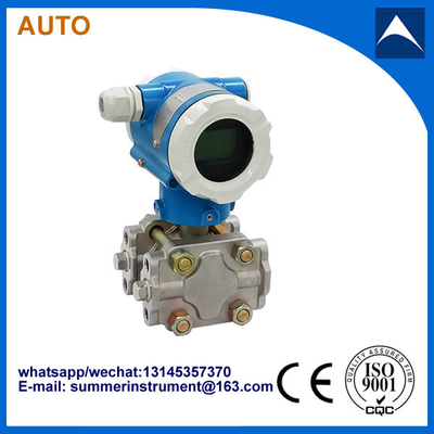 China Smart Differential pressure transmitter with 4-20ma output supplier