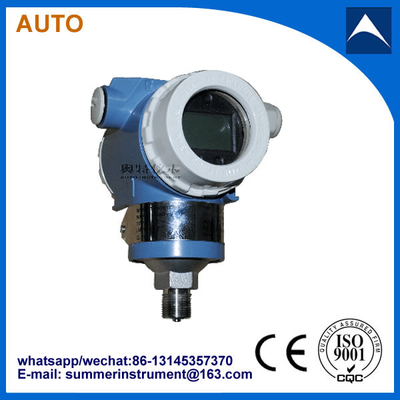 China 4-20mA HART digital display electronic smart pressure transducer and pressure transmitter supplier
