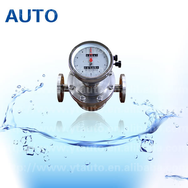 Marine use flow meter/engine oil/bitumen/diesel oval gear flow meter