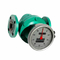 High Accuracy mechanical diesel oil oval gear flow meter fuel flow meter HFO oil flow meter supplier
