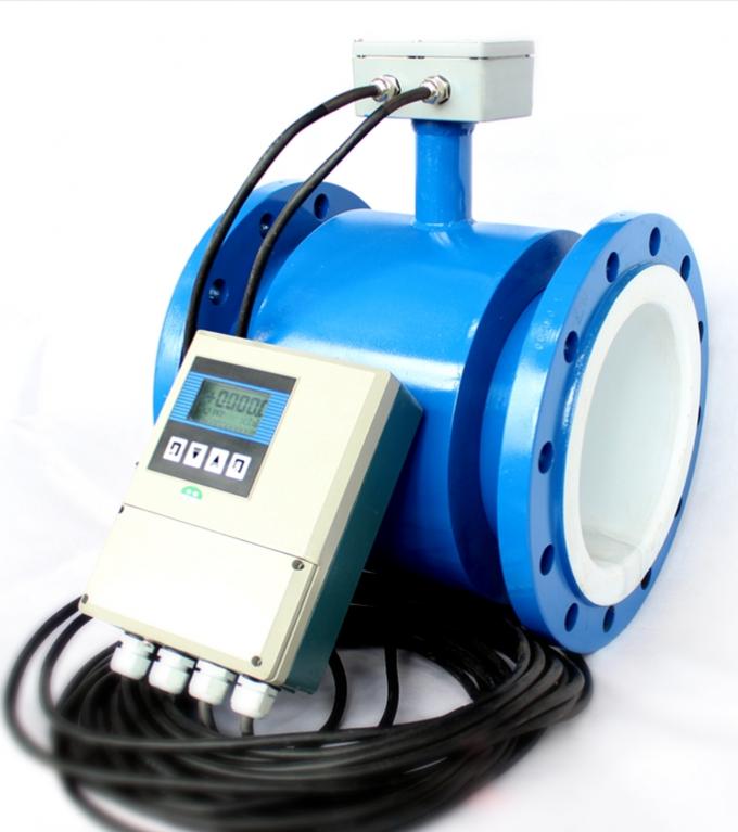 China cheap Clamp Type Digital Flow Meter for Water Treatment