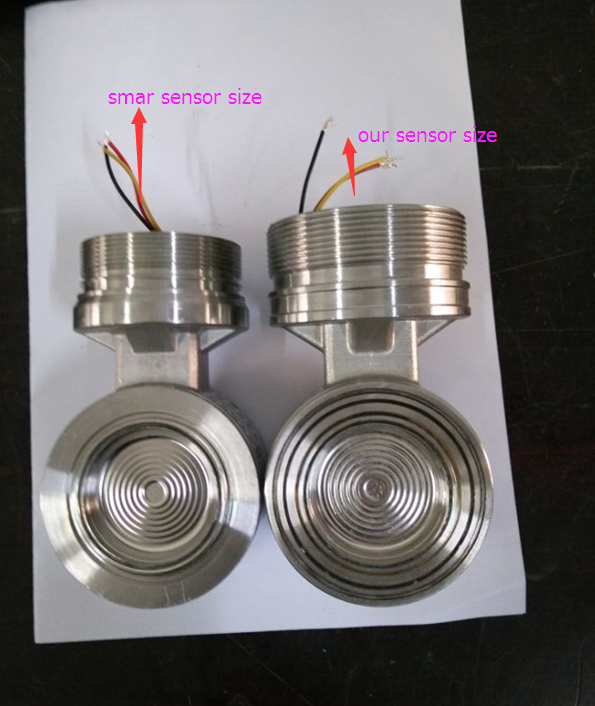 5 wire differential capacitive pressure sensor with low cost