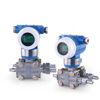 China AT3051DP 4-20mA HART Smart Differential Pressure Transmitter For Gas Liquid WIth 3 Way Manifold Valve supplier