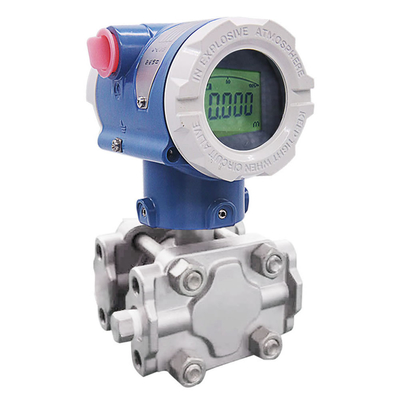China 4-20ma Hart differential pressure transmitter for oil gas water pressure transmitter price supplier