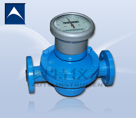 China Digital Liquid Output Signal Oval Gear Flow Meter With Reasonable Price supplier