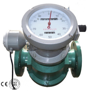 China oval gear flow meter/pulse output flow meter made in China supplier