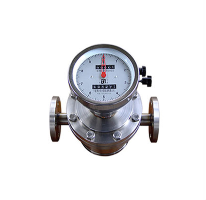 China Diesel fuel oval gear flow meter with low cost in China supplier