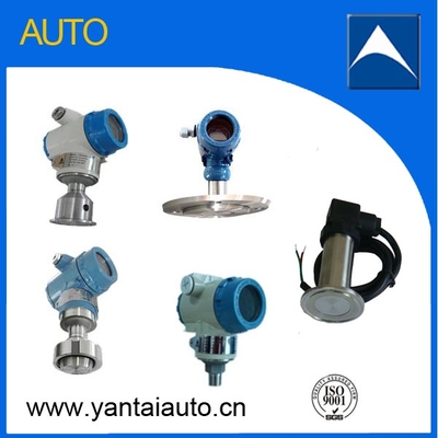 China Sanitary pressure transmitter/Flush diaphragm pressure transmitter for drinking water milk supplier