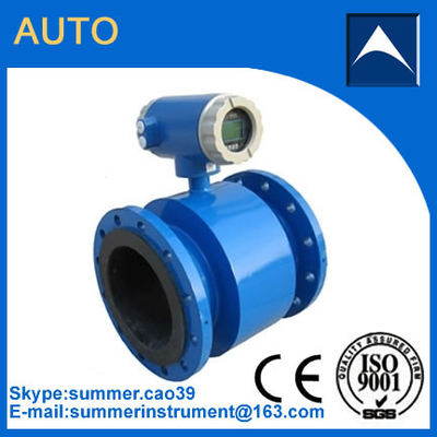 China Electromagnetic flow meter used in diary efflent with resonable price supplier