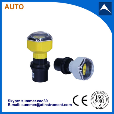 China ultrasonic open channel flow meter for environmental monitoring system in factory supplier