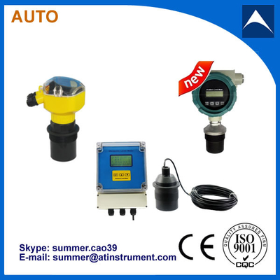 China Low Cost Open Channel Ultrasonic Flow Meter/water level sensor supplier
