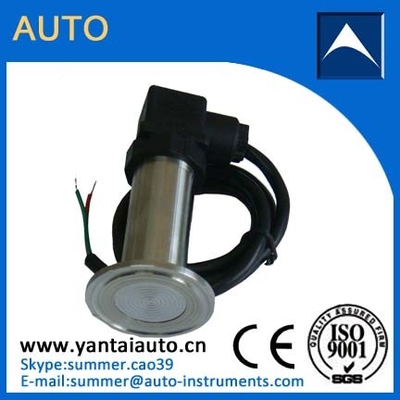 China OEM Flush Diaphragm Pressure Transmitter supplier