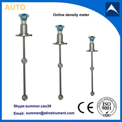 China Intelligent differential pressure online density meter or concentration meter supplier