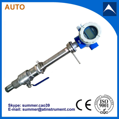 China insert type magnetic flow meter for Water Treatment With Reasonable price supplier
