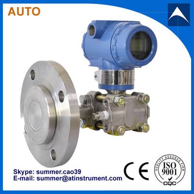 China High accuracy Smart Sanitary Differential Pressure Transmitter / Sensor with LCD indicate supplier