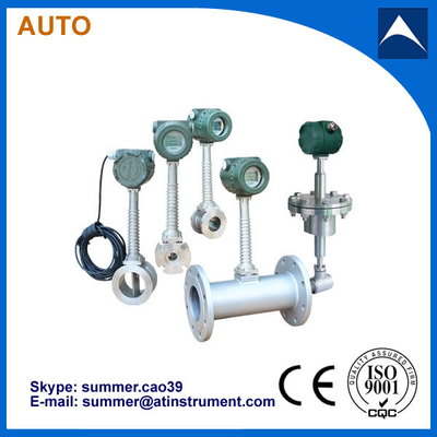 China vortex flow meter used for measure natural gas with reasonable price supplier