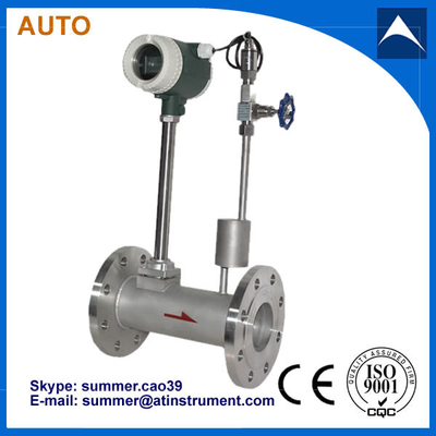 China vortex flow meter used for LPG gas with reasonable price supplier