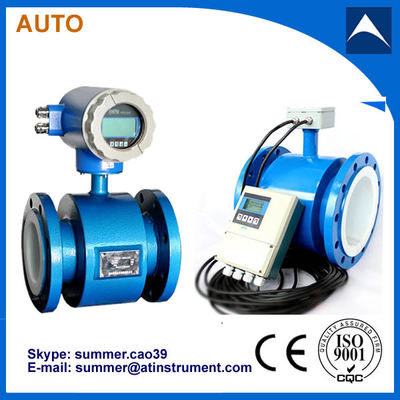 China electromagnetic flow meter Wastewater Treatment flow meter food drink mag flowmeter supplier