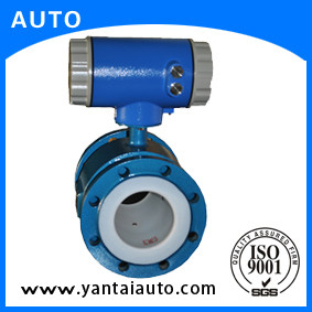 China Battery operated Electromagnetic Flowmeter,flow meter manufacturer supplier