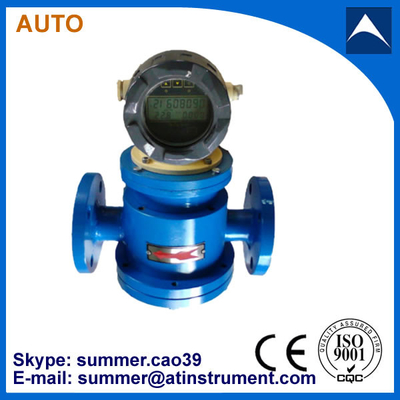 China Digital liquid output signal oval gear flow meter with reasonable price supplier