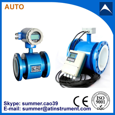 China digital magnetic flow meter for industry water water with low cost supplier