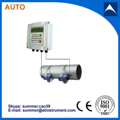 China wall mounted Ultrasonic Flowmeter/ ultrasonic transducer flow meter supplier