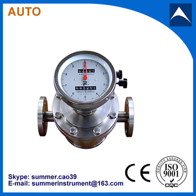 China oval gear flow meter used for olive oil with reasonable price supplier