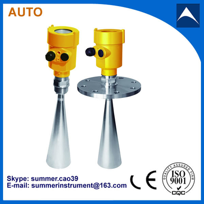 China Smart Radar Level Meter/Continuous Level Sensor/Non contacting Measurement WIth Competivite Price supplier