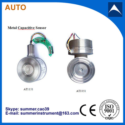 China metal capacitance pressure sensor with high accuracy supplier