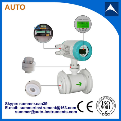 China China Cheap Stainless Steel Flowmeter for Sea Water/ Drinking Water/ Milk supplier