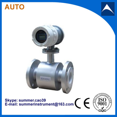 China electromagnetic industrial effluents flowmeter with low cost supplier