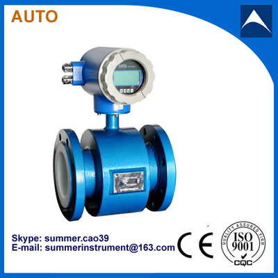 China split-type magnetic flow meter used for measure water supplier