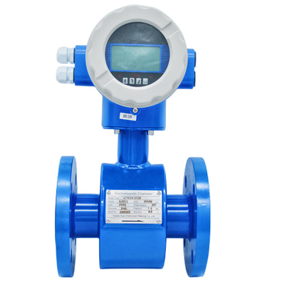 China Industrial Sewage Electromagnetic Flowmeter Magnetic Water Flow Meter Price For Agricultural Irrigation Water supplier