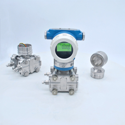 China OEM 4-20mA Hart Stainless Steel 3051 Differential Pressure Transmitter Price supplier