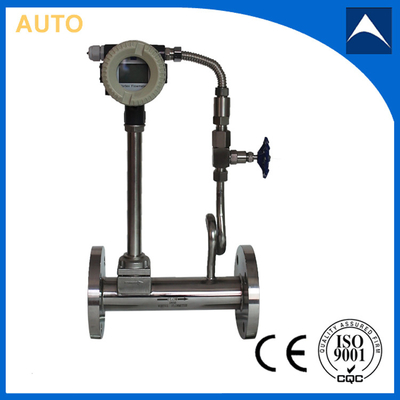 China steam gas flow meter/vortex flow meter with low cost supplier