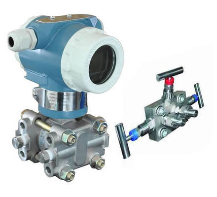 China gas vapor steam water differential pressure transmitter/transducer/sensor 4-20ma supplier