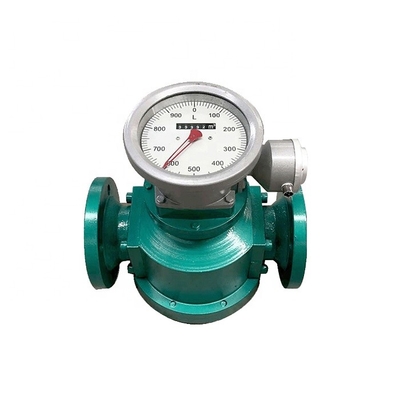 China Oval Gear Flow Meter For Petroleum Products Made In China supplier