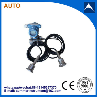 China Smart Micro Differential Pressure Level Transmitter With Sanitary Diaphragm 1.5“ Tri Clamp supplier