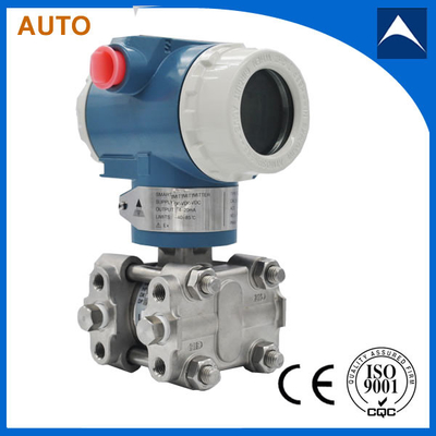 China Smart Differential pressure transmitter with 4-20ma output with low cost supplier