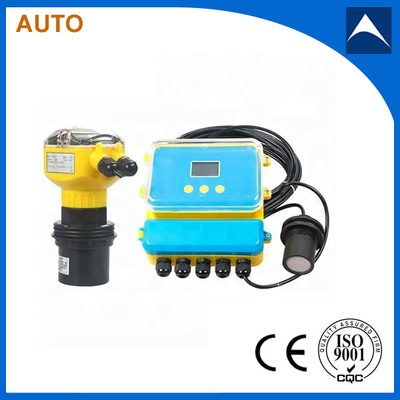 China 5m to 60m RS485/RS232 MODBUS RTU Water Depth Measurement Ultrasonic Water Level Meter supplier
